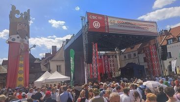 Wyróżnienie dla „Nadwarcianek” na 58. Festiwalu Kapel i Śpiewaków Ludowych w Kazimierzu Dolnym nad Wisłą